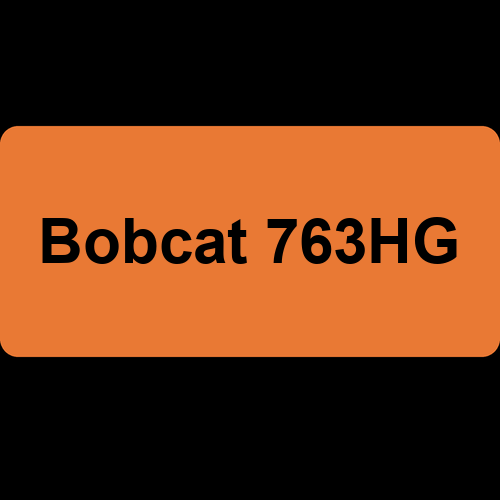 Bobcat 763HG